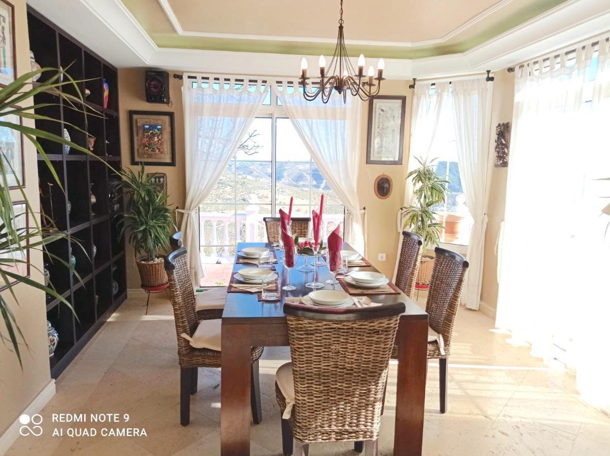 La Huerta De Bonela Villa Casarabonela Luaran gambar